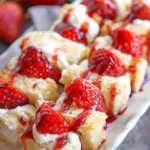 Strawberry Shortcake Kabobs