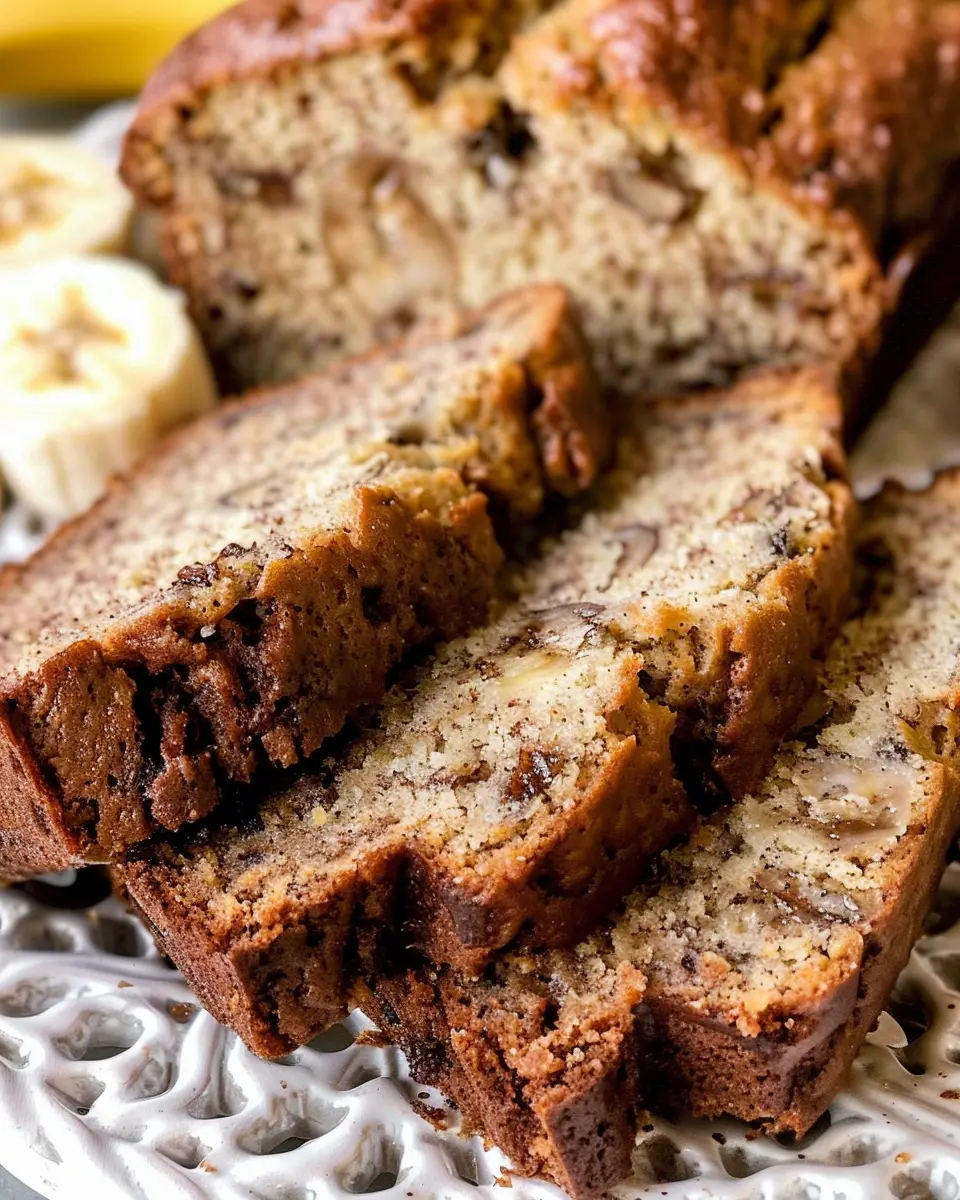 My Favorite Banana Bread Recipe: The Best Easy Treat for All