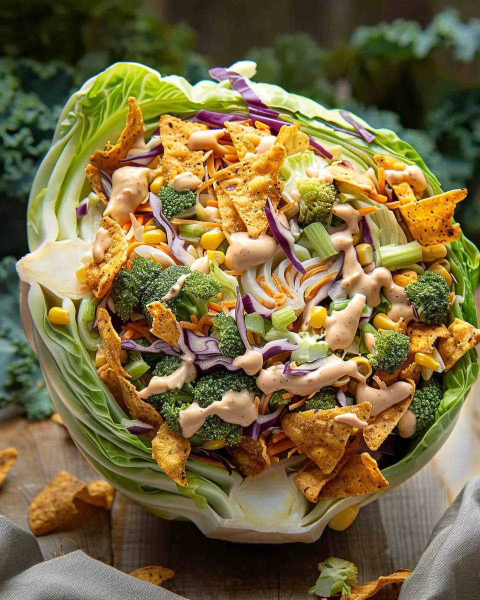 Frito Cowboy Cabbage: Easy and Flavorful Turkey Bacon Delight