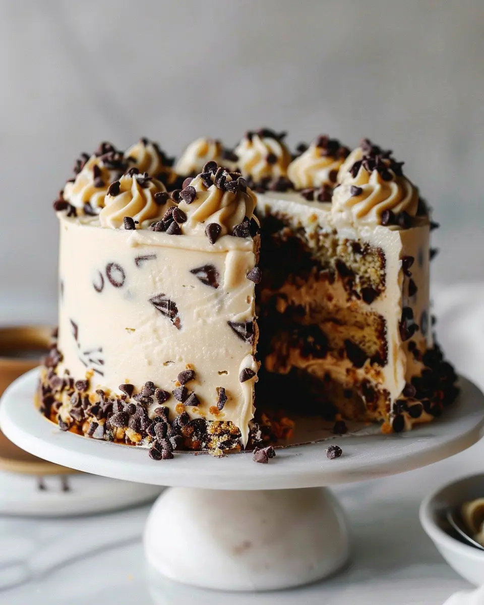 Cookie Dough Cake: The Indulgent Treat You’ll Love to Bake