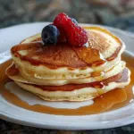 Fluffy Old Fashioned Pancakes