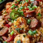 Flavorful Creole Jambalaya with Chicken and Sausage Easy Homemade Recipe