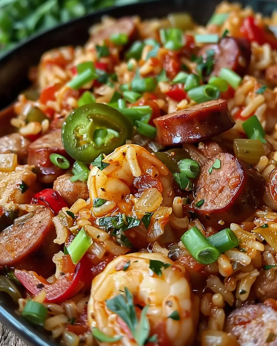 Flavorful Creole Jambalaya: Easy Homemade Recipe with Chicken and Sausage