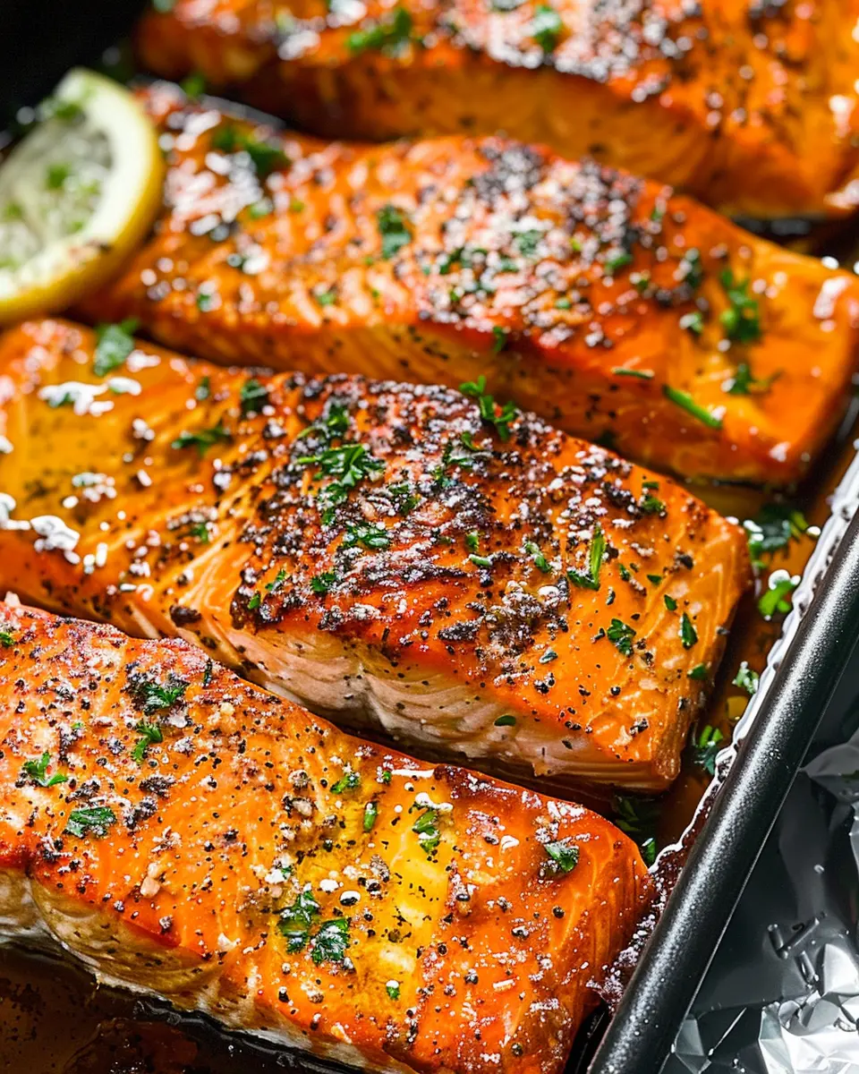 Oven Baked Salmon: Easy Recipe for Juicy Flavor Every Time