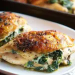 Spinach Stuffed Chicken