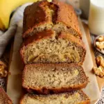 Moist & Delicious Banana Nut Bread