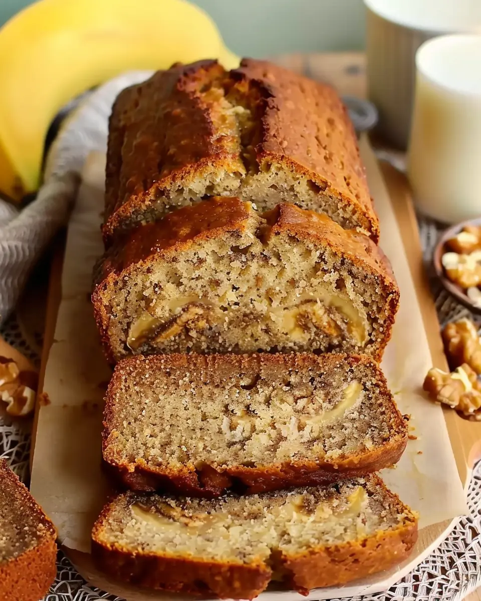 Moist Delicious Banana Nut Bread: The Best Homemade Recipe