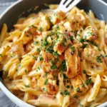 Southwest Chicken Alfredo