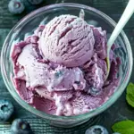 Blueberry Cheesecake Ice Cream