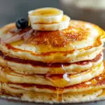 Fluffy Homemade Pancakes From Scratch