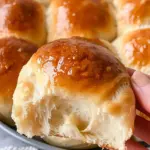 Easy 30 Minute Dinner Rolls