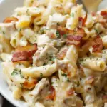 Chicken Bacon Ranch Pasta