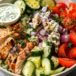 Greek Chicken Bowls