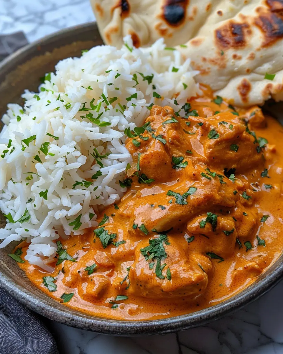 Quick & Easy Homemade Butter Chicken Recipe