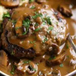 Salisbury Steak with Mushroom Gravy
