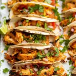 20 Minute Mini Baked Chicken Tacos