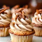 Churro Cupcakes