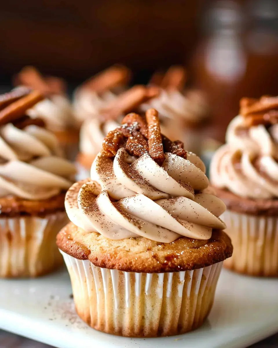 Churro Cupcakes: Easy and Indulgent Treat for Sweet Lovers