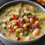White Bean Soup with Bacon