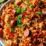 Chicken and Sausage Jambalaya