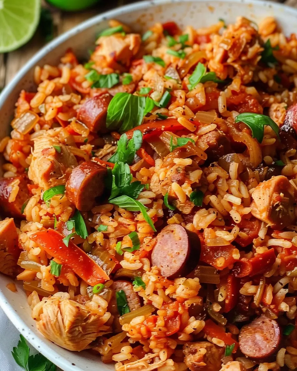 Chicken and Sausage Jambalaya: A Delicious Twist on a Classic Dish
