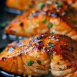 Honey Garlic Salmon