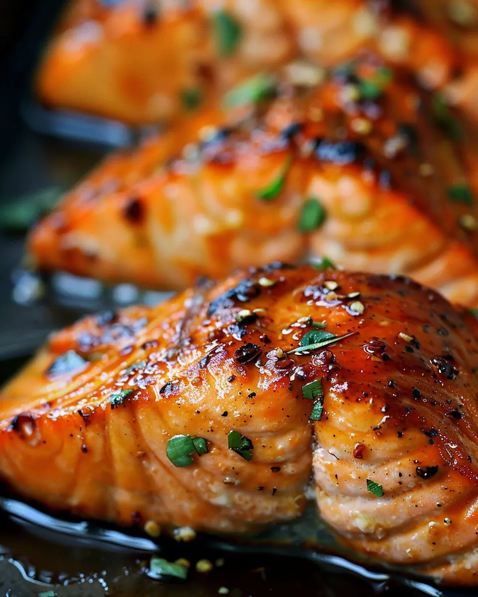 Honey Garlic Salmon: A Juicy Delight for Your Dinner Table