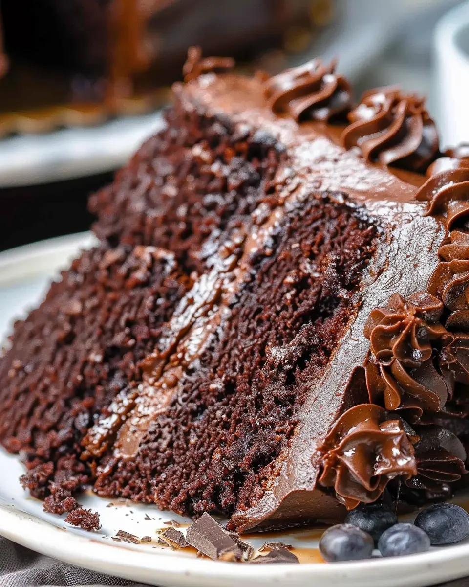 Death by Chocolate Cake: The Ultimate Indulgent Dessert Recipe