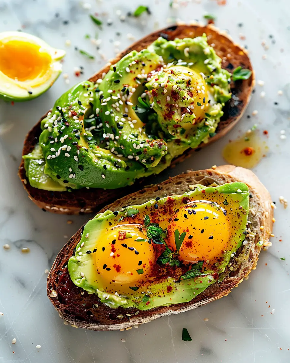 Avocado Toast: The Best Indulgent Twist with Turkey Bacon