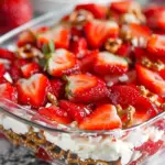 Strawberry Pretzel Salad