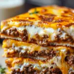 20-Minute Cheesy Ground Beef Melt Your Family Will Devour