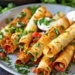 Homemade Taquitos