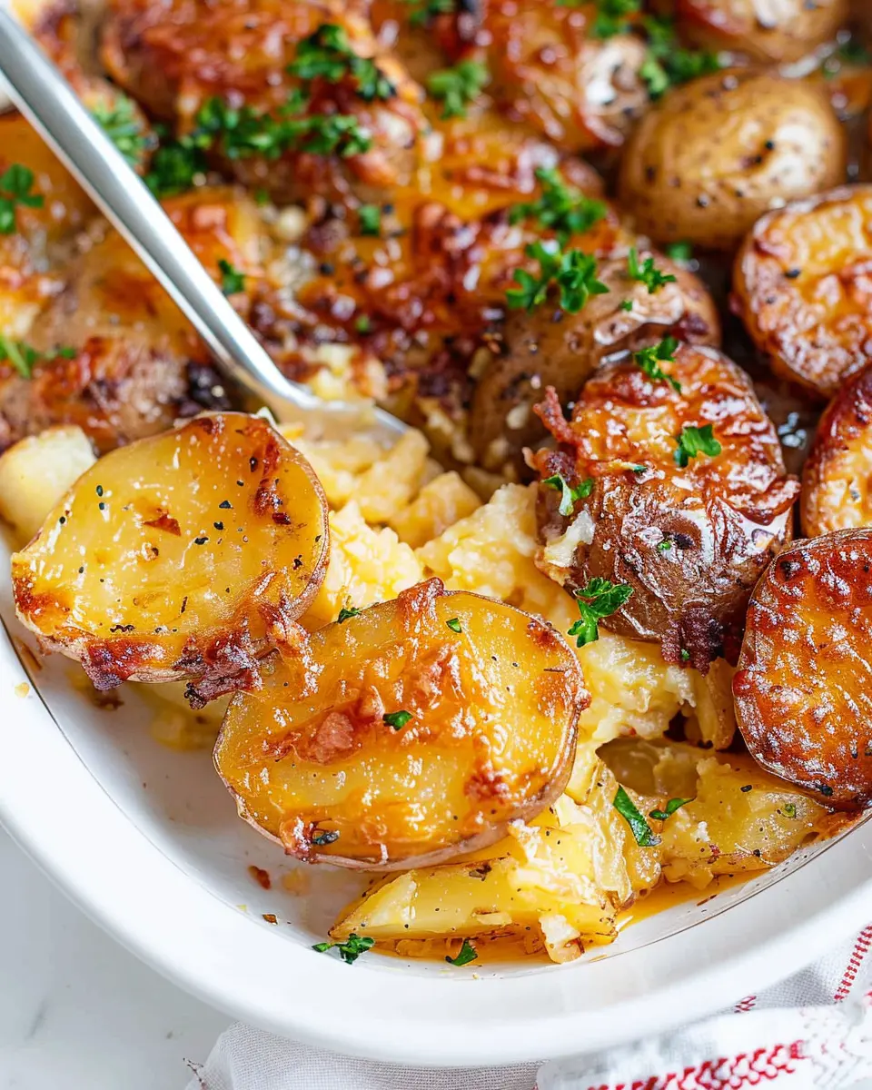 Make Ahead Classic Delmonico Potatoes Recipe for Easy Entertaining