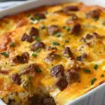 Easy Egg & Sausage Casserole