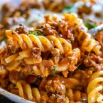 Cheesy Taco Pasta