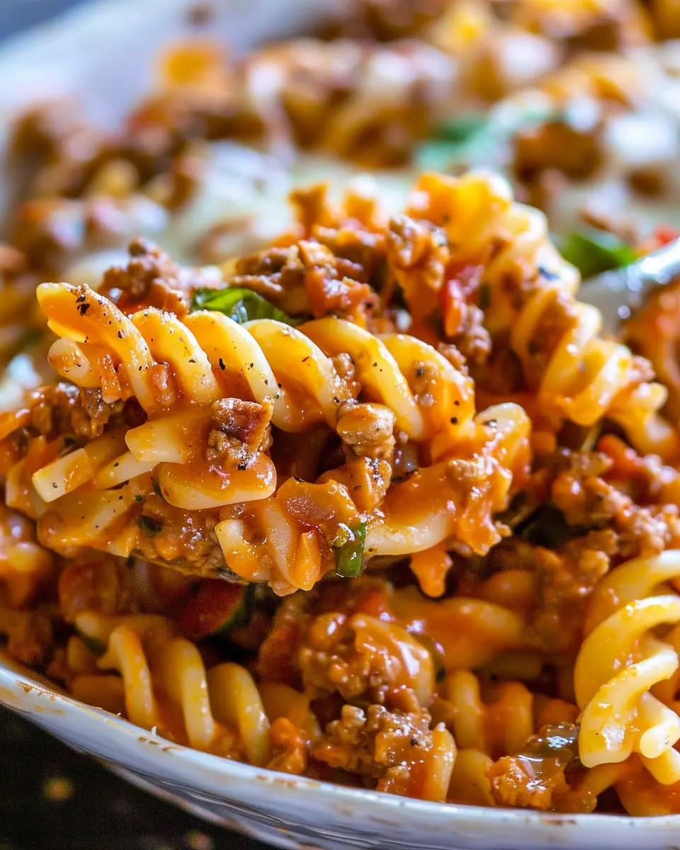 Cheesy Taco Pasta: A Comforting and Easy Weeknight Delight