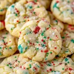 Christmas Gooey Butter Cookies