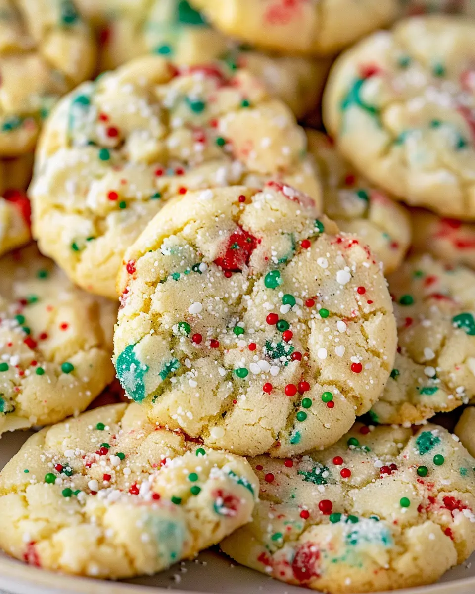 Christmas Gooey Butter Cookies: The Best Homemade Treat You’ll Love