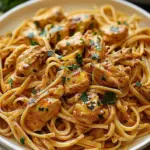 Cowboy Butter Chicken Linguine