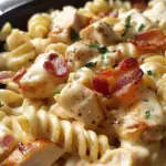 Chicken Bacon Ranch Pasta