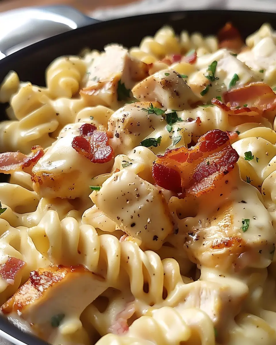 Chicken Bacon Ranch Pasta: Easy Comfort Food for Busy Nights