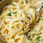 Garlic Parmesan Pasta (One Pot!)