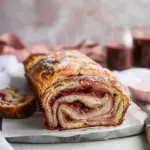 Raspberry Swirl Babka