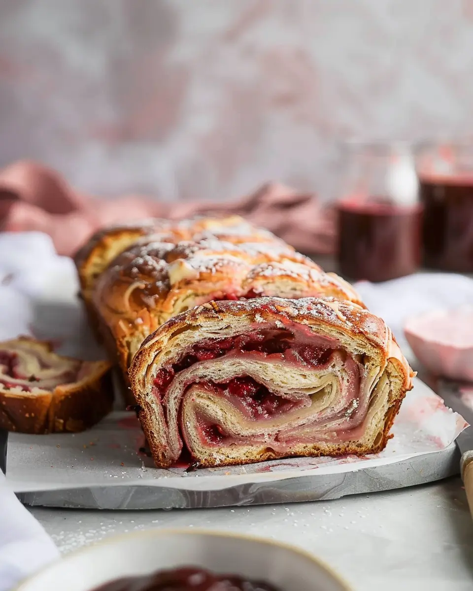 Raspberry Swirl Babka: A Delightfully Indulgent Twist for Your Kitchen