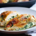 Spinach Stuffed Chicken