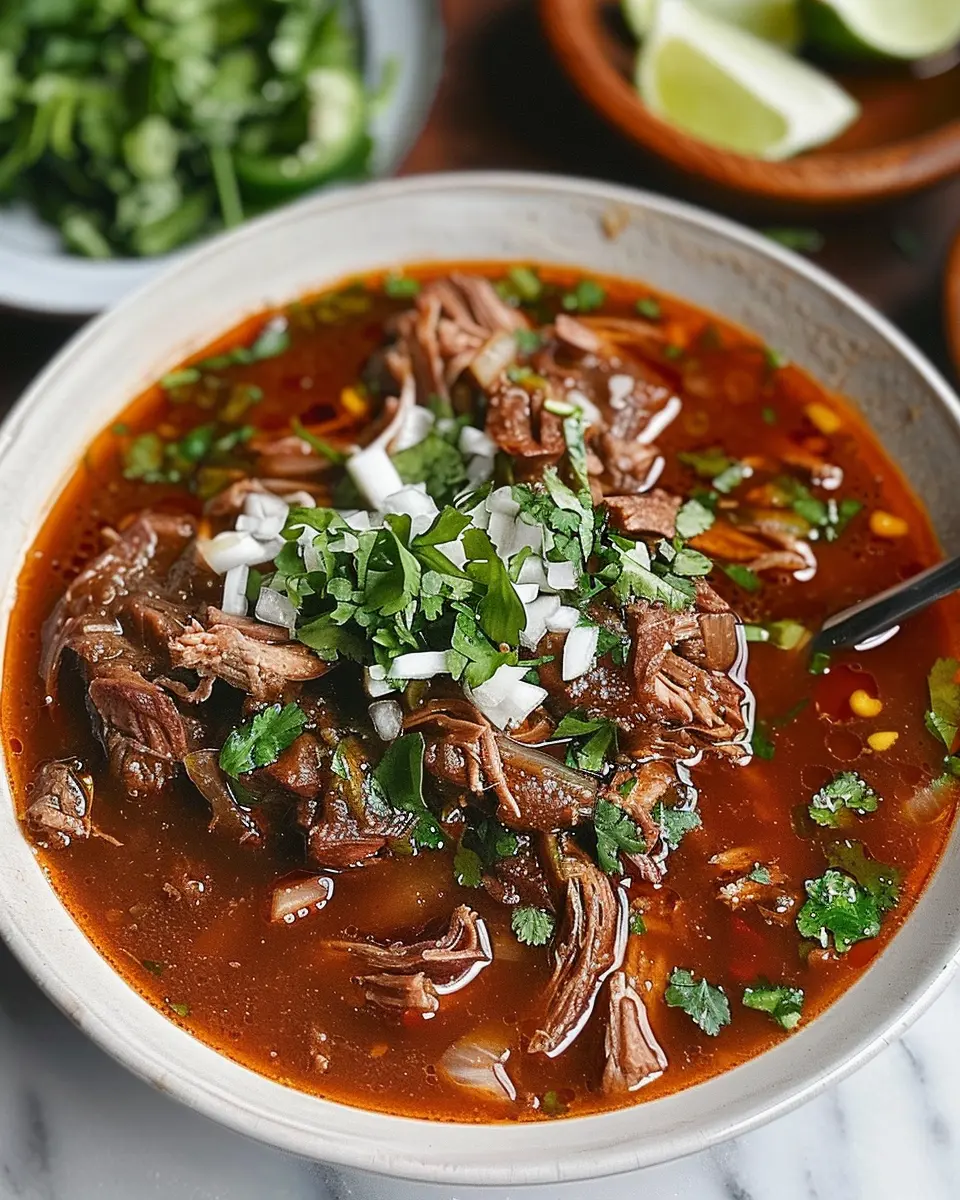 Birria Recipe: Indulgent Beef Stew that Will Satisfy Your Cravings