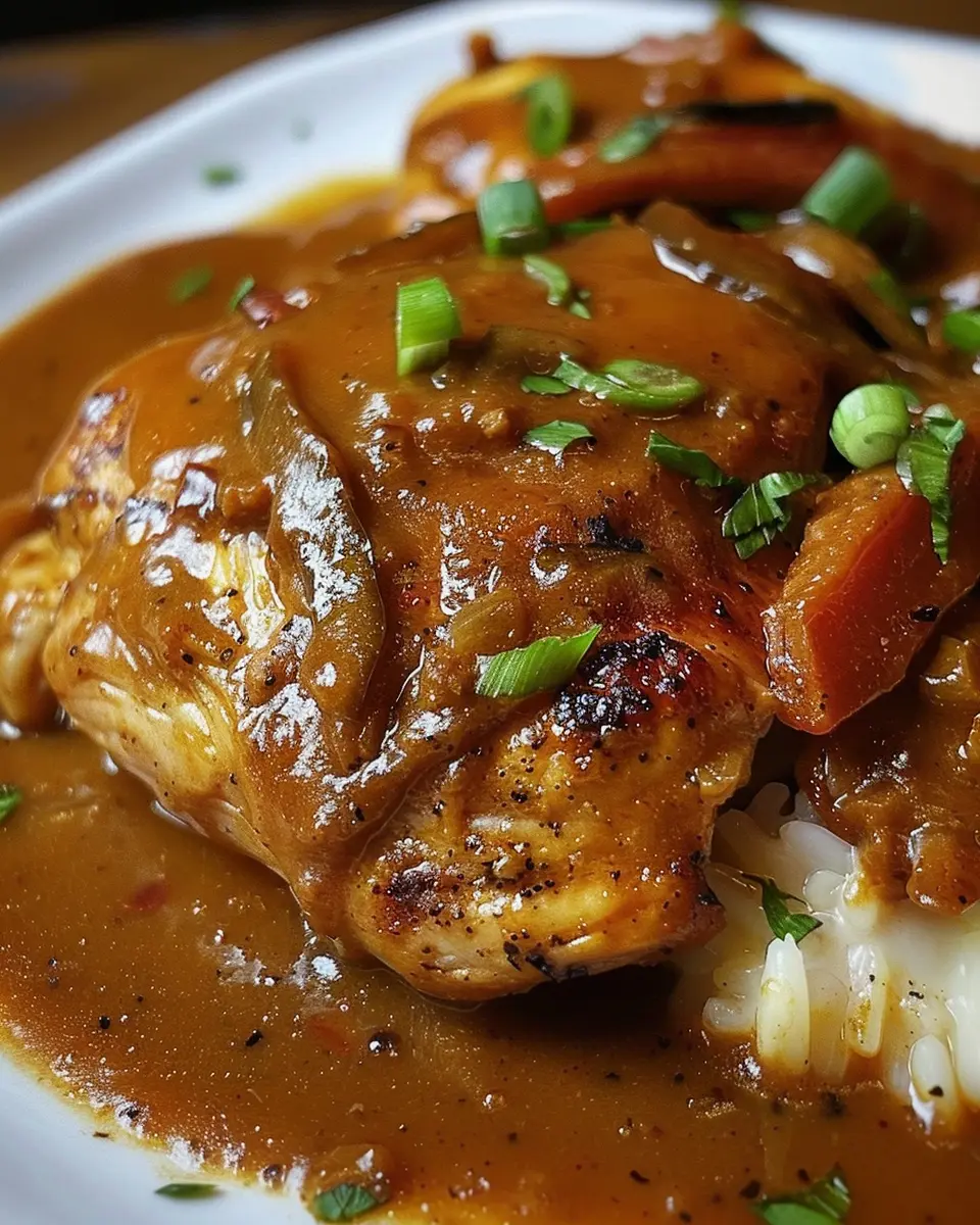 Cajun Chicken &amp; Gravy: Easy Comfort Food for Any Night