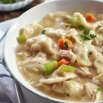 Chicken and Dumplings