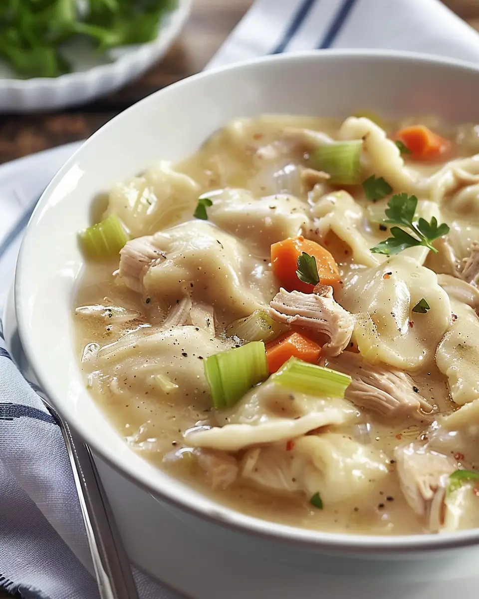 Chicken and Dumplings: Easy Comfort Food for Home Cooks