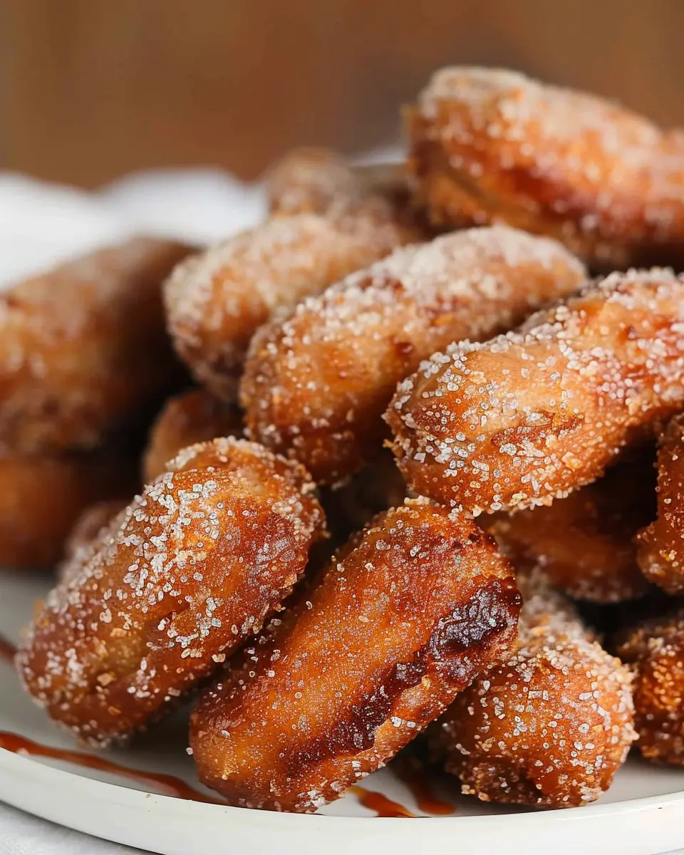 Easy Churro Bites: Delightfully Indulgent Treats Made at Home